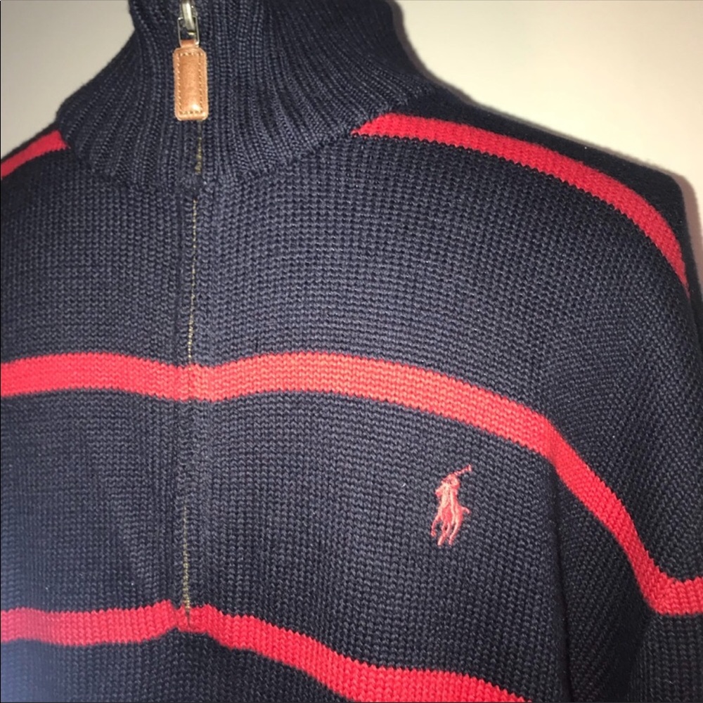 Polo sweater don’t sleep🔥